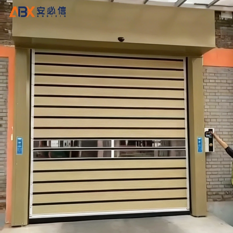 鄂尔多斯市PVC高速卷帘门